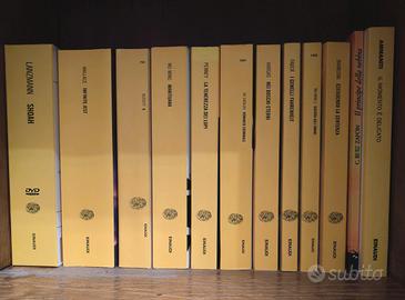 Plico di libri (in blocco o singoli) 