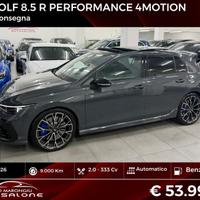 VW Golf 8.5 2.0 4Motion R PERFORMANCE finanziabile