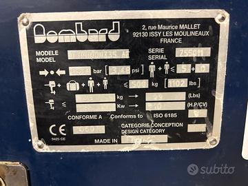 Gommone Bombard Typhoon 335