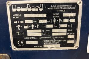 Gommone Bombard Typhoon 335