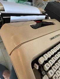 Olivetti lettera 35 macchina da scrivere