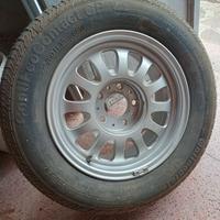 RUOTA NUOVA MAI USATA SU CERCHIO BMW