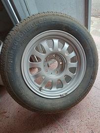 RUOTA NUOVA MAI USATA SU CERCHIO BMW