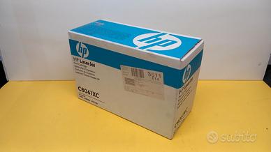 Toner HP C8061X 61X nuovo, sigillato, ORIGINALE,