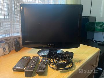 Samsung TV con Decoder