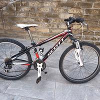 bici bambino 24 scott