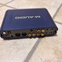 M-Audio Fast track usb