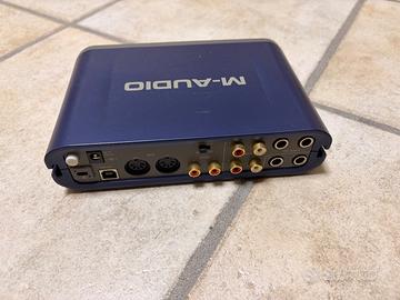 M-Audio Fast track usb