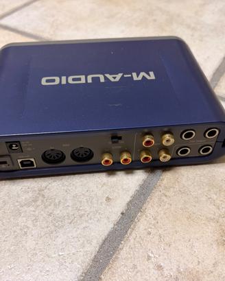 M-Audio Fast track usb