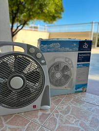 Ventilatore  Box CAT VB 5753 -3 velocita con timer