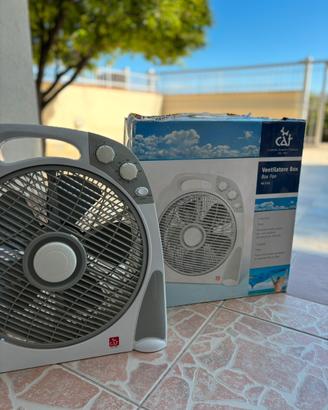 Ventilatore  Box CAT VB 5753 -3 velocita con timer