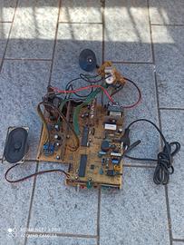 2 telai tv tubo catodico