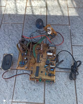 2 telai tv tubo catodico