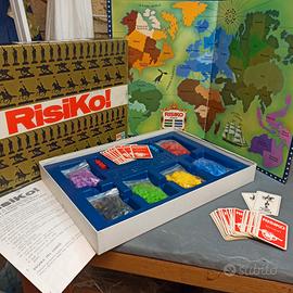 Risiko gioco in scatola Editrice Giochi anni 80