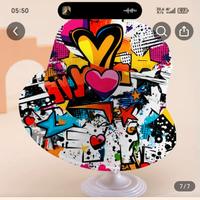 cappello uomo donna vintage 