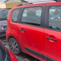 Porta postreriore destra citroen c3 picasso