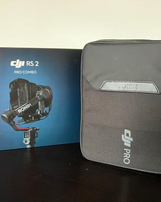 DJI RS2 Pro Combo
