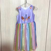 Vestito di carnevale da principessa unicorno