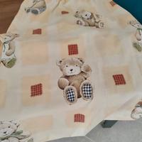 Tenda per cameretta tema orsetti