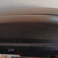 Portapacchi tetto macchina