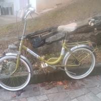 bicicletta tipo Graziella