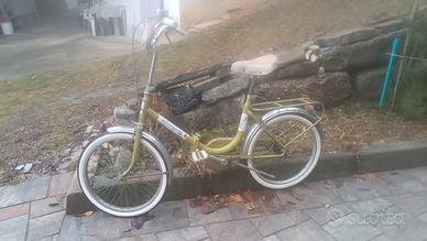 bicicletta tipo Graziella