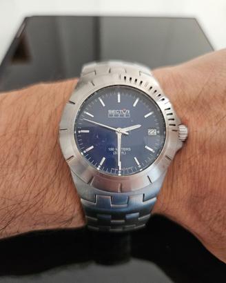 Orologio Sector 320 Solo Tempo Acciaio Uomo