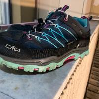 Scarpe trekking CMP tg 37