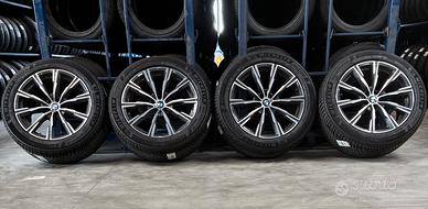 BMW X5 X6 cerchi originali 20 G05 G06 Styling 740 