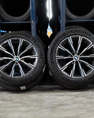 BMW X5 X6 cerchi originali 20 G05 G06 Styling 740 
