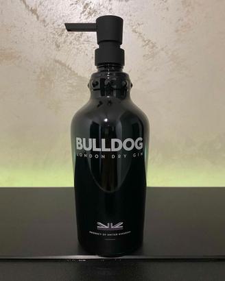 DISPENSER SAPONE BOTTIGLIA BULLDOG LONDON DRY GIN