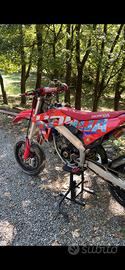 Honda cr 125 OMOLOGATA (0h)