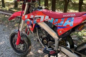 Honda cr 125 OMOLOGATA (0h)