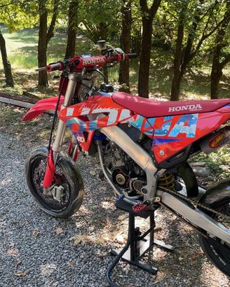Honda cr 125 OMOLOGATA (0h)
