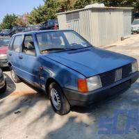 FIAT UNO 2° SERIE 1.0 45 i.e. 45CV -Ricambi