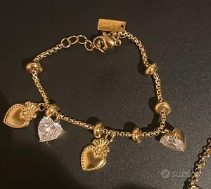Bracciale artigianale oro