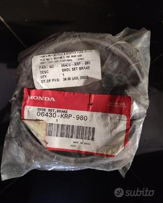 Ganasce posteriori Honda 06430-krp-980