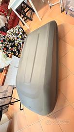Box tetto completo di barre portapacchi Althura