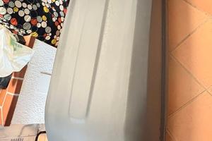 Box tetto completo di barre portapacchi Althura