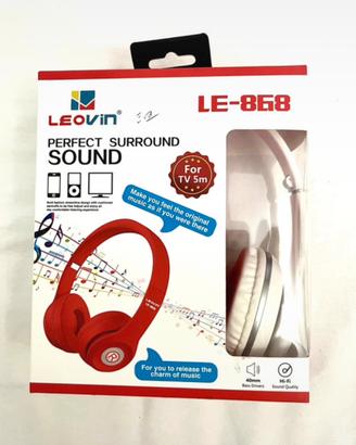 Cuffie Leovin LE 868