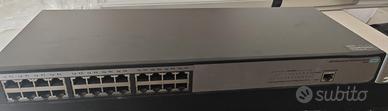 Switch 24 porte HP OFFICE CONNECT 1620-24G JG913A