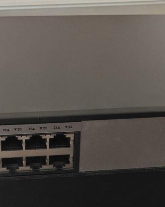 Switch 24 porte HP OFFICE CONNECT 1620-24G JG913A