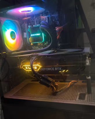 pc da gaming+ 2 monitor con 4070ti