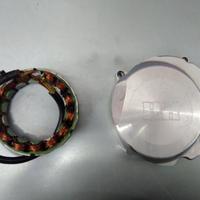 Honda cr 500 alternatore x luci + carter originale