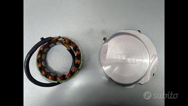 Honda cr 500 alternatore x luci + carter originale