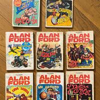 LOTTO 8 FUMETTI ALAN FORD GRUPPO TNT MAX BUNKER