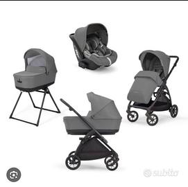 Trio completo Inglesina Electa Grigio Chelsea Grey