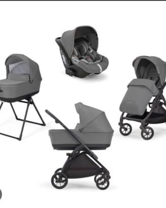 Trio completo Inglesina Electa Grigio Chelsea Grey