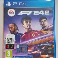 F1 24 Ps4