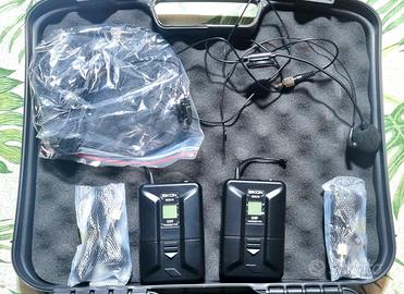 Coppia microfoni wireless